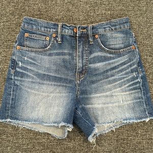Madewell Shorts- size 27